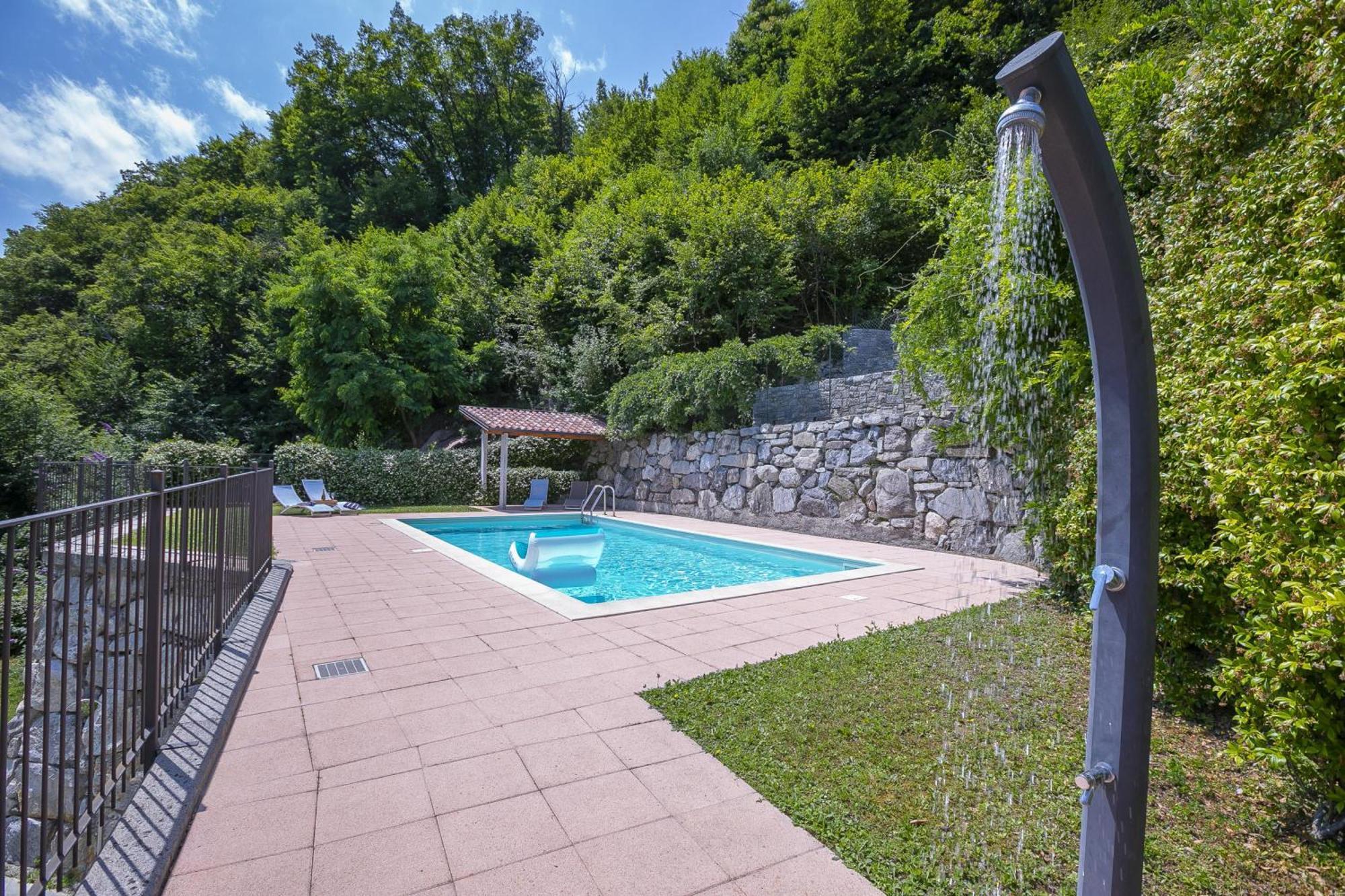 Apartament Parco Dei Cervi Terrazzo Plesio Zewnętrze zdjęcie
